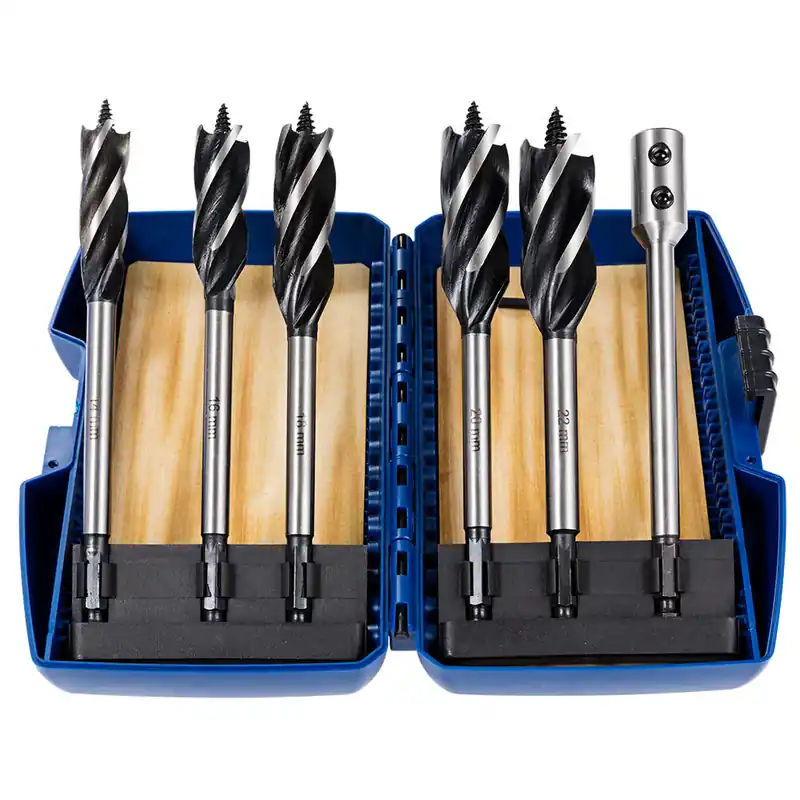 Preiswert Fisch® Auger Bit Speed-Satz, 6-teilig